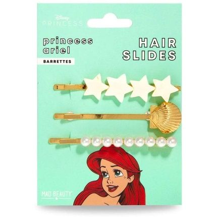 Disney Pop Princess Ariel The Little Mermaid Hair Clips
