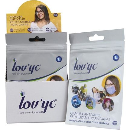 Lov Yc Reusable Anti-Fog Cloth For Glasses And Lenses - Image 3