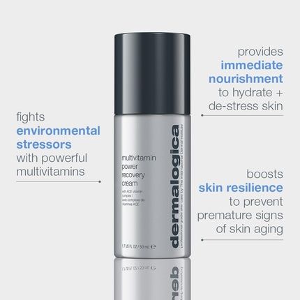 Dermalogica Multivitamin Power Recovery Cream 50Ml - Vitamin-Rich Moisturizer