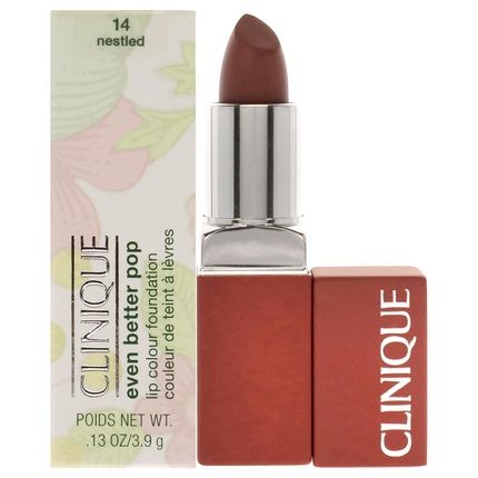 Clinique Even Better Pop Lip Color Lipstick 14 Nestle