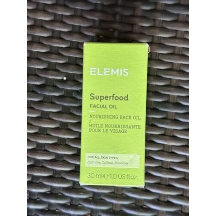 Elemis Superfood Facial Oil 1 Ounce - Large Size New