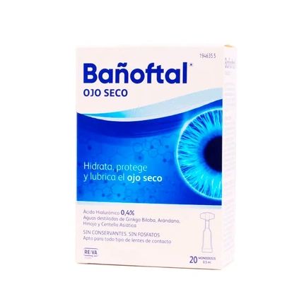 Banoftal Dry Eye Single Dose 20 Units