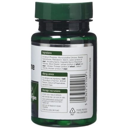Natures Aid Hair Skin And Nails Formula 90 Tablets - Image 3