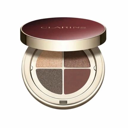 Clarins Ombre 4Colour Eyeshadow Palette 10 Maple Gradation 42G