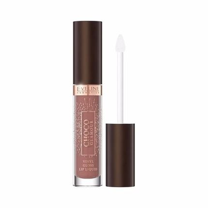 Eveline Cosmetics Choco Glamour Vegan Lipstick - Caring
