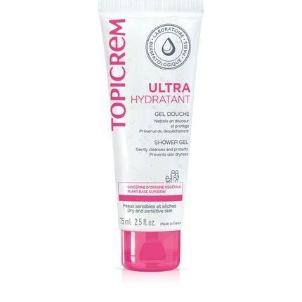 Topicrem Uh Body Gentle Cleansing Gel Gel Lavant Doux Visage, Corps Et Cheveux 75 Ml