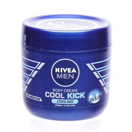 Nivea Men Cool Kick Body Cream 400Ml