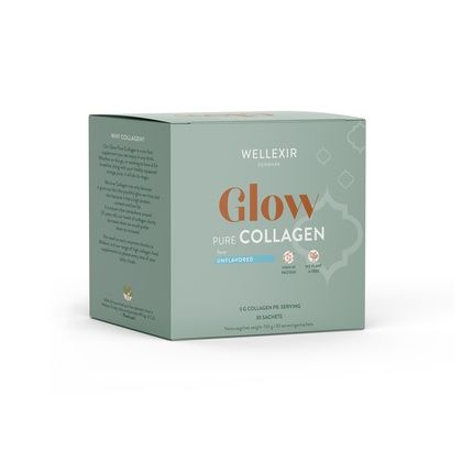 Wellexir Glow Pure Collagen 30 Sachet Box