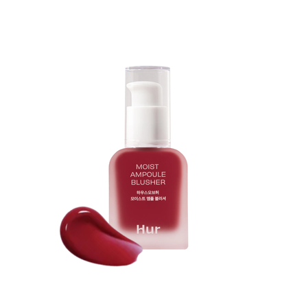 House Of Hur Moist Ampoule Blusher 09 Ruby Red - 20 Ml