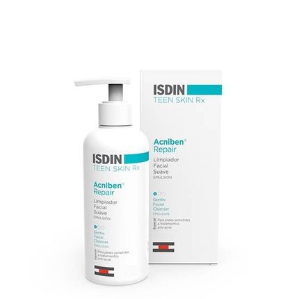 Isdin Acniben Repair Gentle Cleansing Emulsion 180Ml