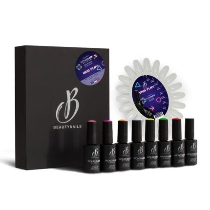 Beautynails Bna Coffret Viva Play Wonderlack Extrem