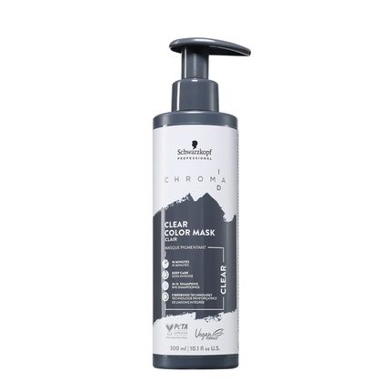 Schwarzkopf Professional Chroma Id Color Mask Clear 00 300Ml Semipermanent Color Mask