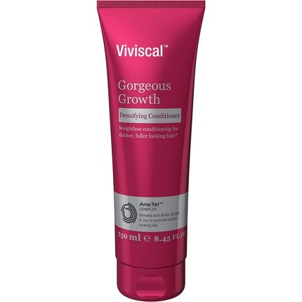 Viviscal Gorgeous Growth Densifying Conditioner With Ana:Tel Complex 8.45 Ounce