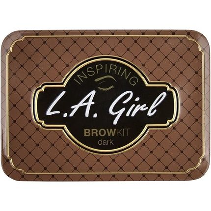 L.A.Girl Inspiring Brow Kit Dark