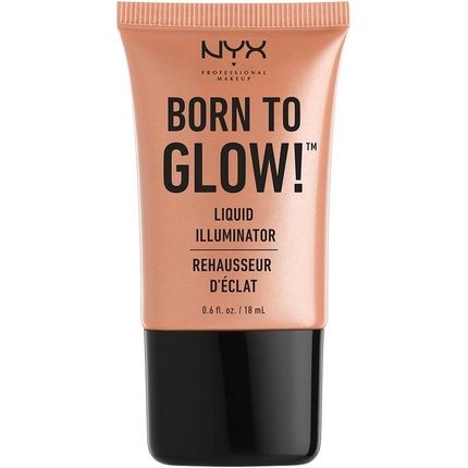 Nyx Professional Makeup Born To Glow Liquid Illuminator Gleam 18Ml
