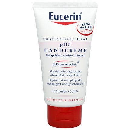 Eucerin Ph5 Regenerating Hand Cream For Sensitive Skin 75Ml