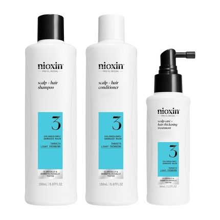 Nioxin Scalp + Hair Kit System Trial Set