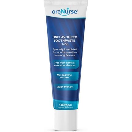 Oranurse Unflavoured Toothpaste 50Ml - Image 3