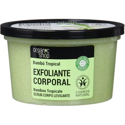 Organic Shop Tropical Bamboo Body Polish 250Ml