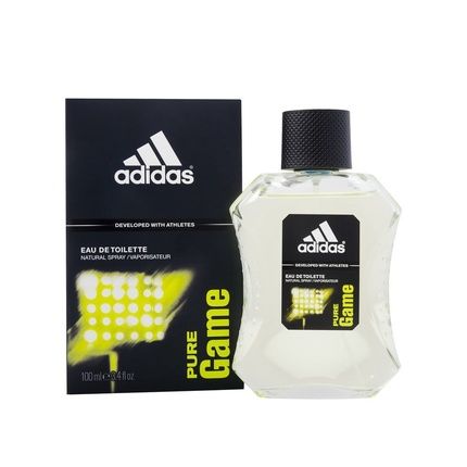 Adidas Pure Game Eau De Toilette Spray 100Ml For Men