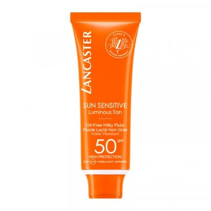 Lancaster Sun Sensitive Luminous Tan Oilfree Milky Fluid Spf 50 50 Ml - Image 3