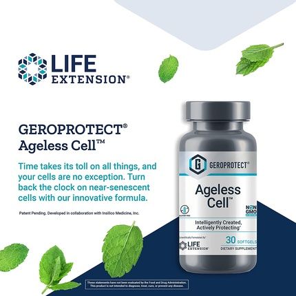 Geroprotect Ageless Cell Softgels 30 - Image 3