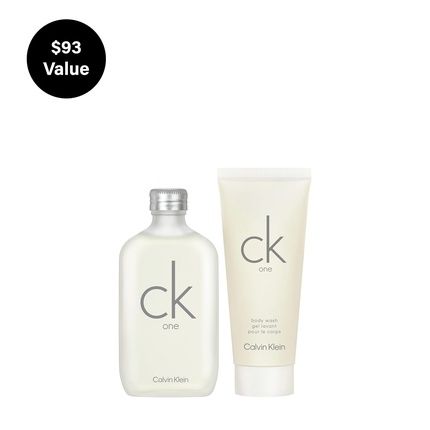 Calvin Klein Ck One Eau De Toilette And Shower Gel Unisex Duo Gift Set