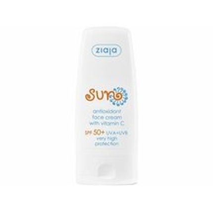 Antioxidant Facial Cream With Vitamin C Spf 50+ 50Ml