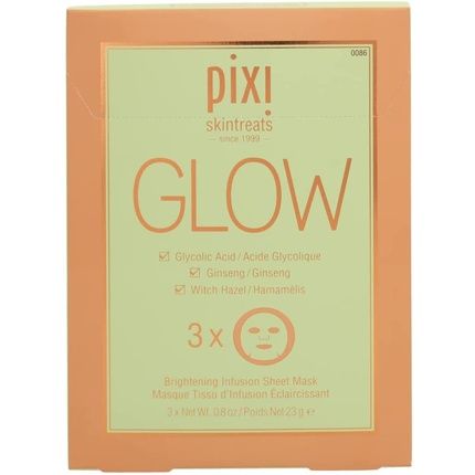 Pixi Glow Glycolic Boost Sheet Mask - Image 3