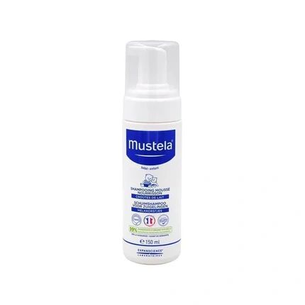 Mustela Baby Shampoo Mousse Newborn 150 Ml By Mustela