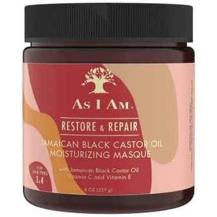 As I Am Jamaican Black Castor Oil Moisturizing Masque 300G
