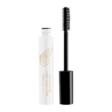 Max Factor Masterpiece Divine Brow Lamination Gel 001 Clear - Perfect For Achieving Beautifully Styled Brows
