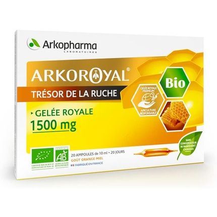 Arkopharma Arko Royal Jelly Royale 1500Mg Organic