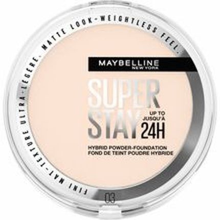 Maybelline Superstay 24H Hybrid Powder Foundation 9G
