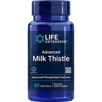 Life Extension European Milk Thistle Softgels 60