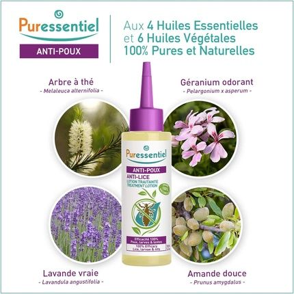 Puressentiel Anti-Lice Treatment Lotion 100Ml