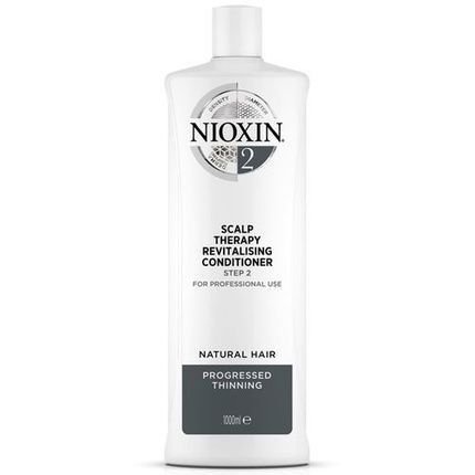 Nioxin System 2 Revitalizing Conditioner 300Ml For Natural Hair With Advanced Thinning