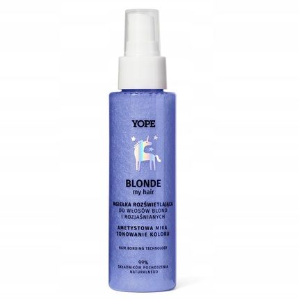 Yope Blonde Hair Mist Amethyst 100Ml