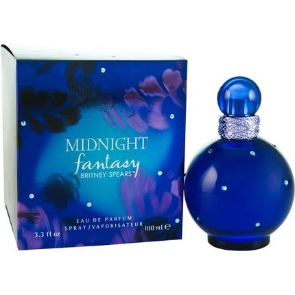 Britney Spears Midnight Fantasy Eau De Parfum 100Ml - Image 3