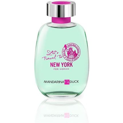 Mandarina Duck Let'S Travel To New York For Men 100Ml