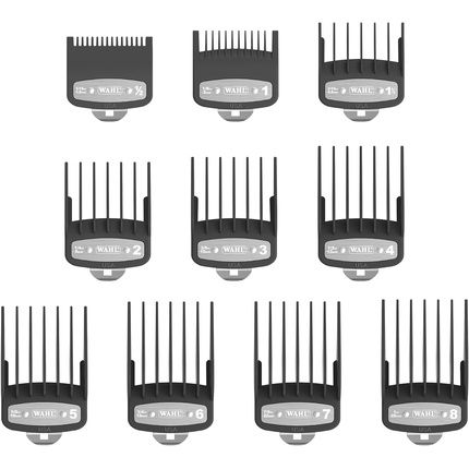 Wahl 43221 Premium Attachment Comb Set 25Mm 10S