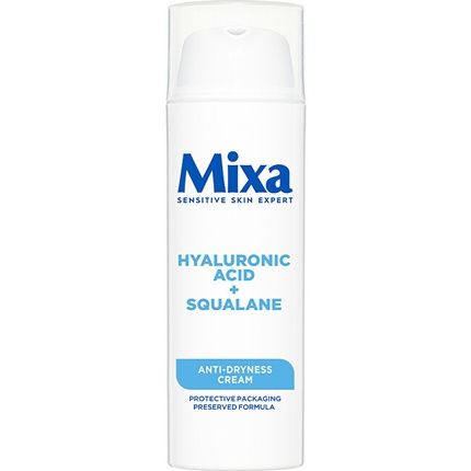Mixa Anti-Dryness Cream For Dry And Sensitive Skin - 50 Ml
