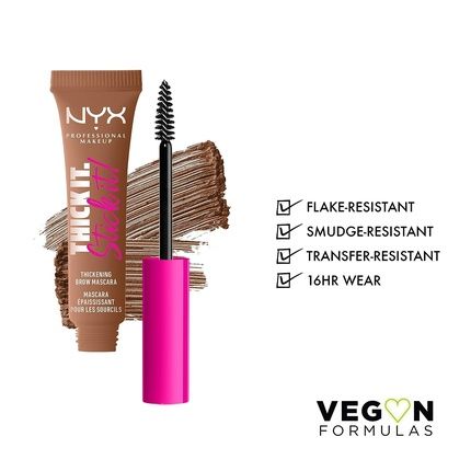 Nyx Professional Make Up Thick It. Stick It! Brow Mascara 7Ml