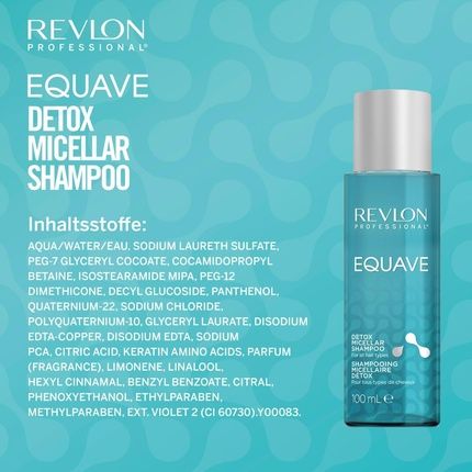 Revlon Professional Equave Hydro Care Deep Cleansing Detox Micellar - Image 3