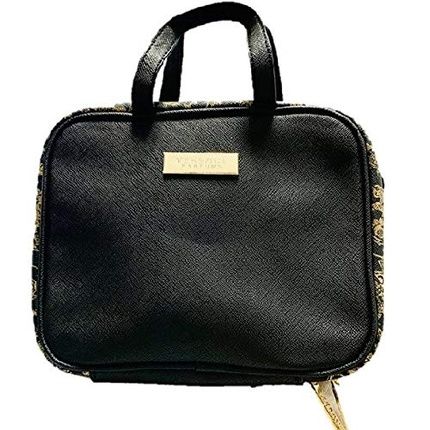 Gianni Versace, W. Iconic Beauty Bag Cosmetic, 1 Pc, Black