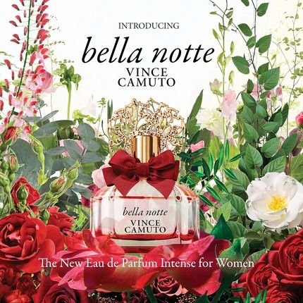 Vince Camuto Bella Notte Eau De Parfum Intense Spray 3.4 Oz Floral