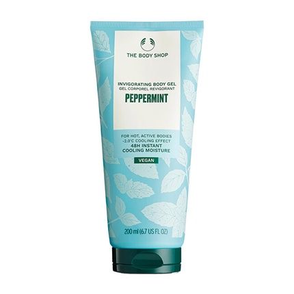 The Body Shop Peppermint Invigorating Body Gel - 200 Ml