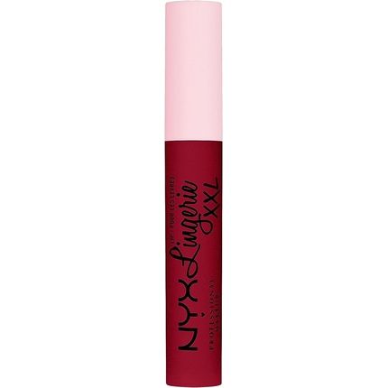 Nyx Liquid Lipstick, Lingerie Xxl Matte, Sizzlin,  No.22 4Ml
