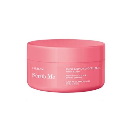 Pupa Milano Scrub Me Reshaping Salt Scrub 350 Ml