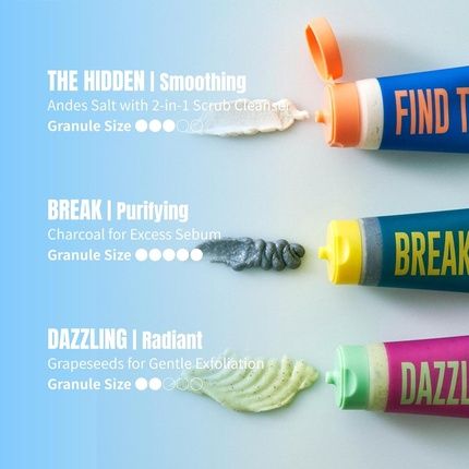 Dear Doer Dazzling Body Scrub In Tube - Radiant And Gentle Exfoliator